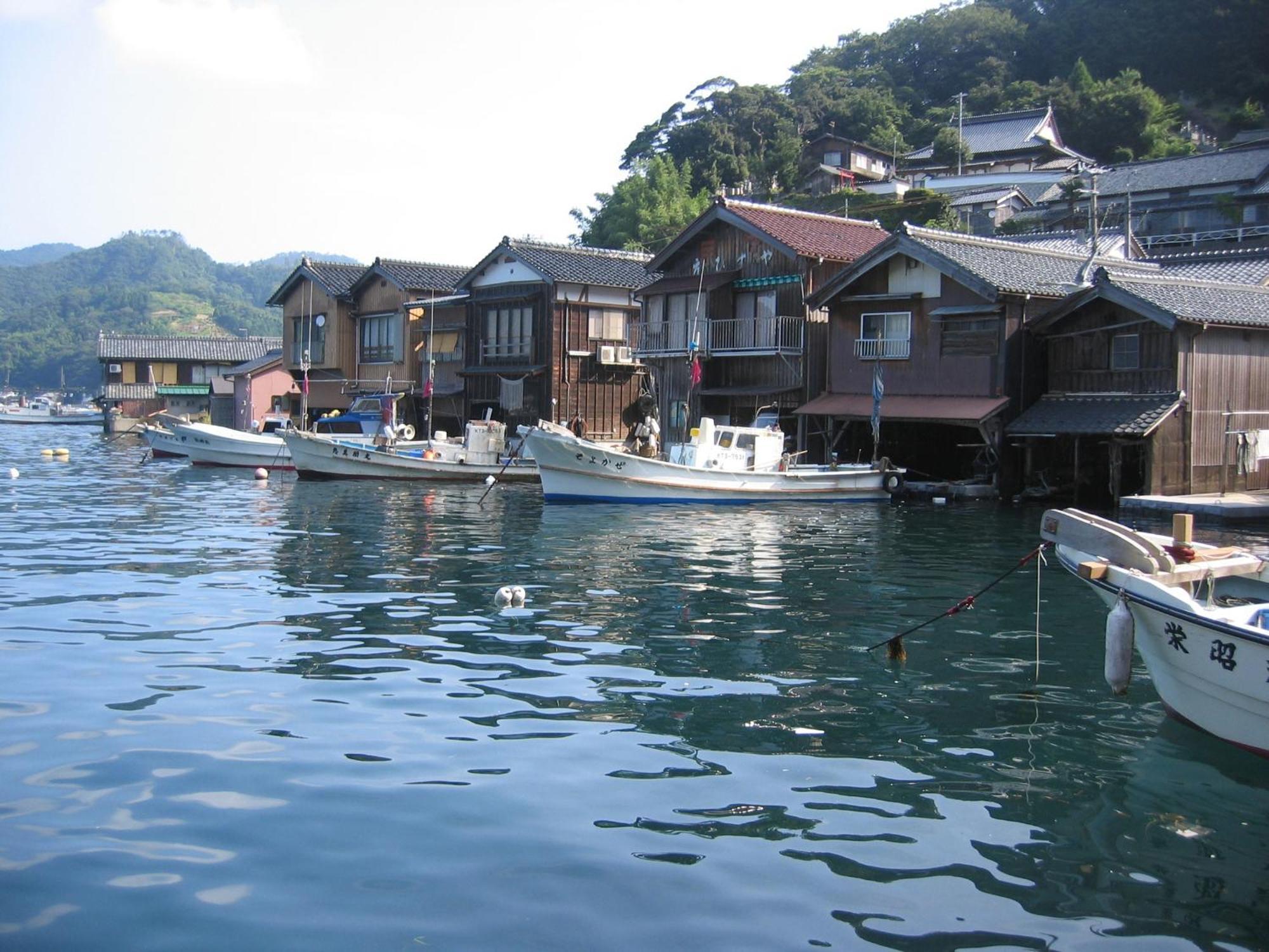 Hashidate Bay Hotel Yosano Eksteriør bilde